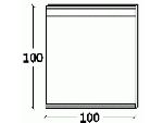 Декоративная стеновая панель 100х100 см (1000х1000), BSP-100/10
