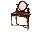 Стол туалетный с зеркалом  15353