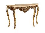 Консольный стол "Версаль", столешница слоновая кость