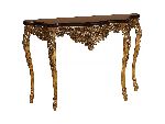 Консольный стол "Версаль", столешница итальянский орех